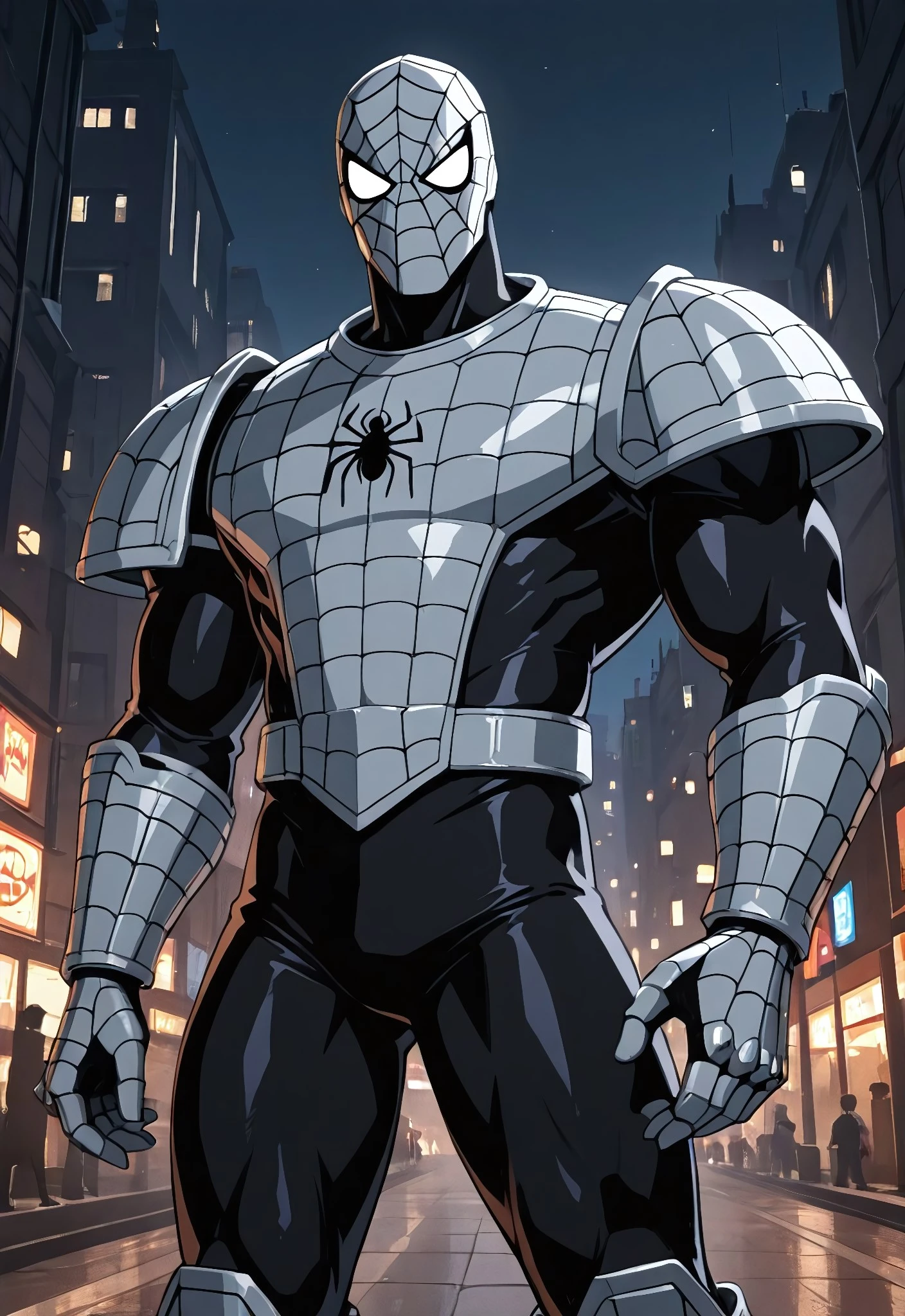 Spider-Armor MKI "1994" (Spider-Man The Animated Series) [Illustrious/Pony] Illustrious V1.0
