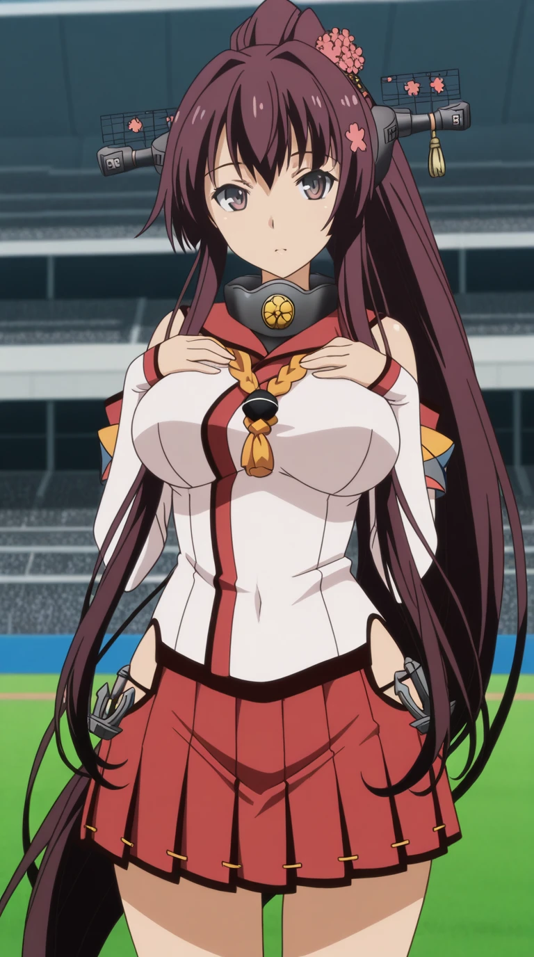Yamato (大和) - KanColle: Kantai Collection (艦隊これくしょん -艦これ-) anime s1