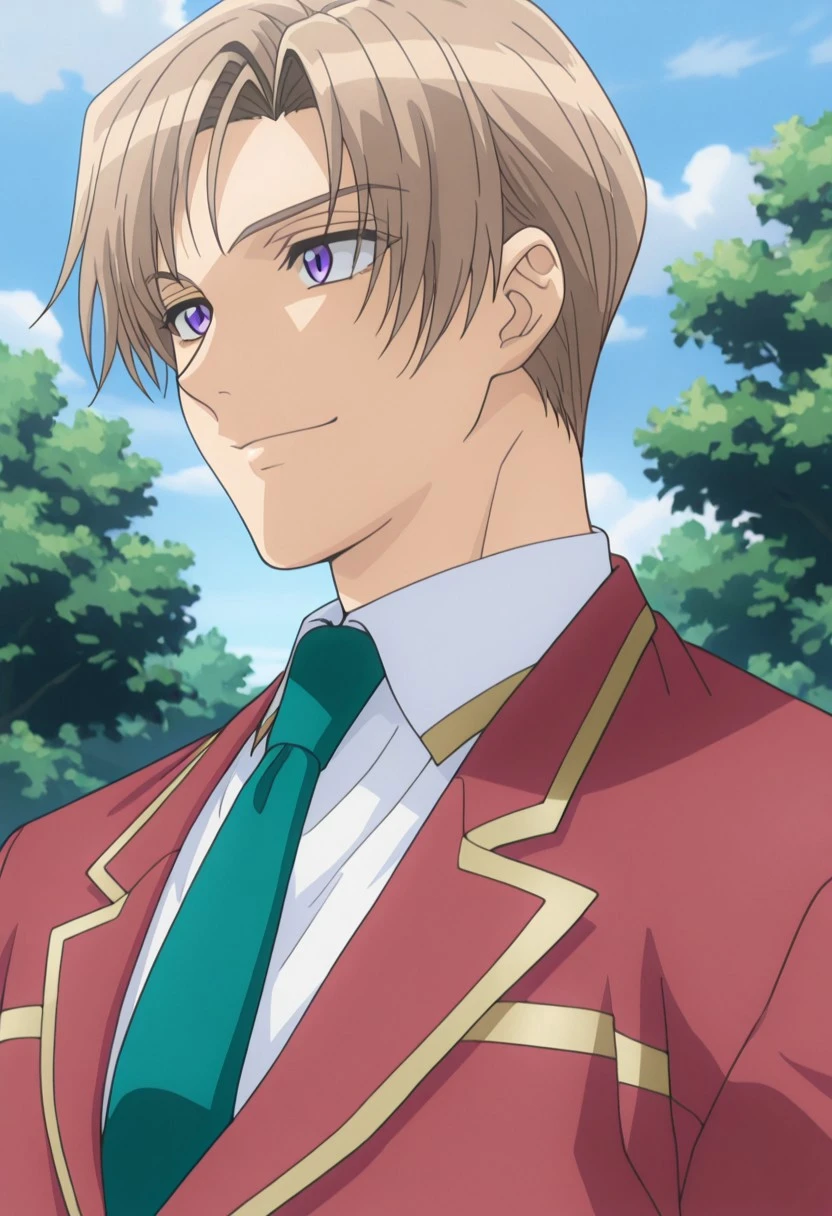 Kazuki Endo - Gakuen Heaven Illustrious - 1.0