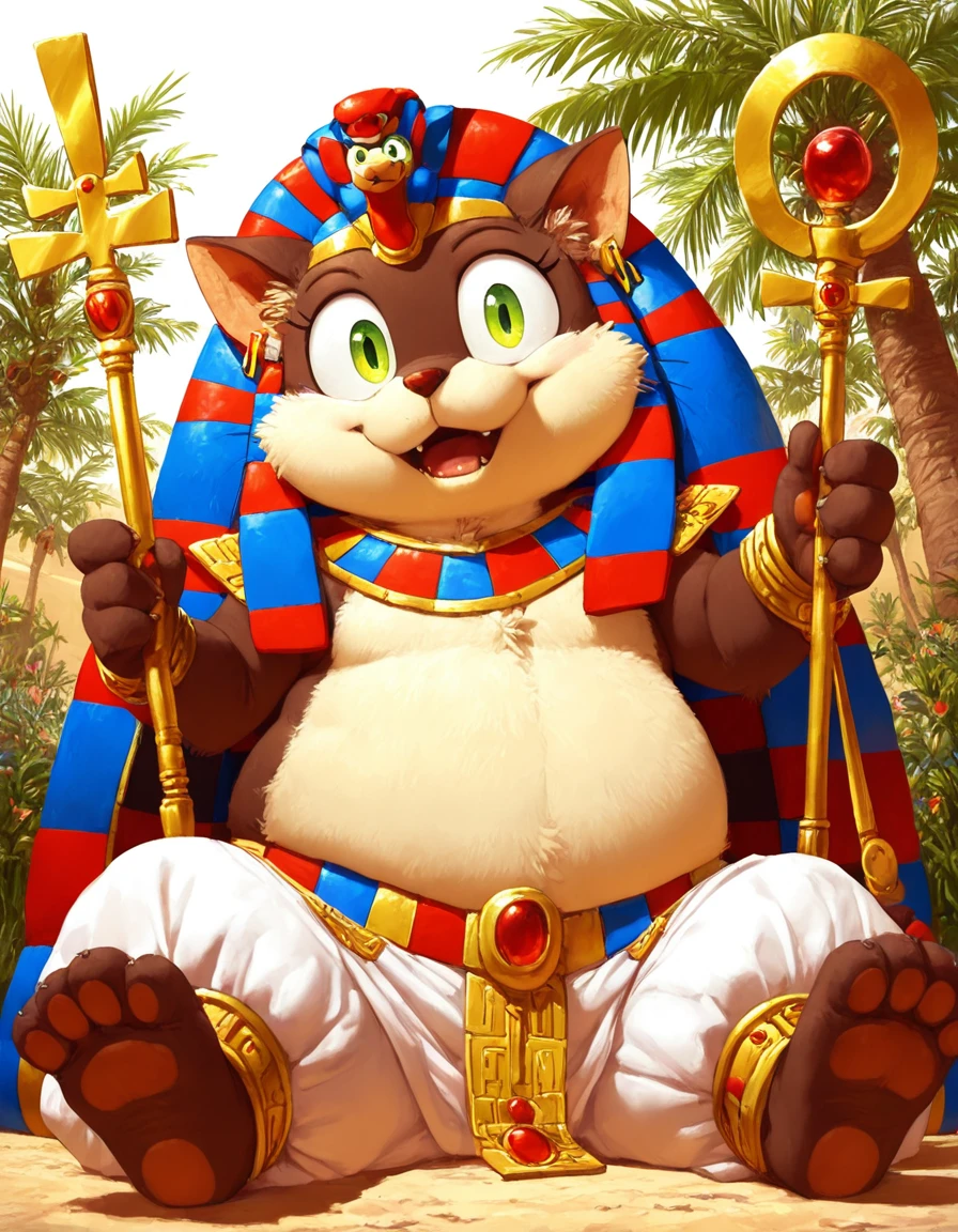 Kat Tut [Peggle Deluxe, Peggle Nights] (Request) Illustrious v1.0