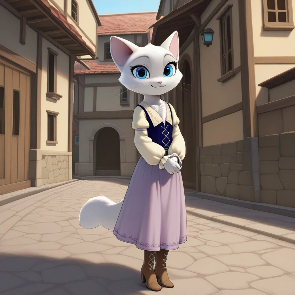 Dulcinea (The Adventures of  in Boots) V1