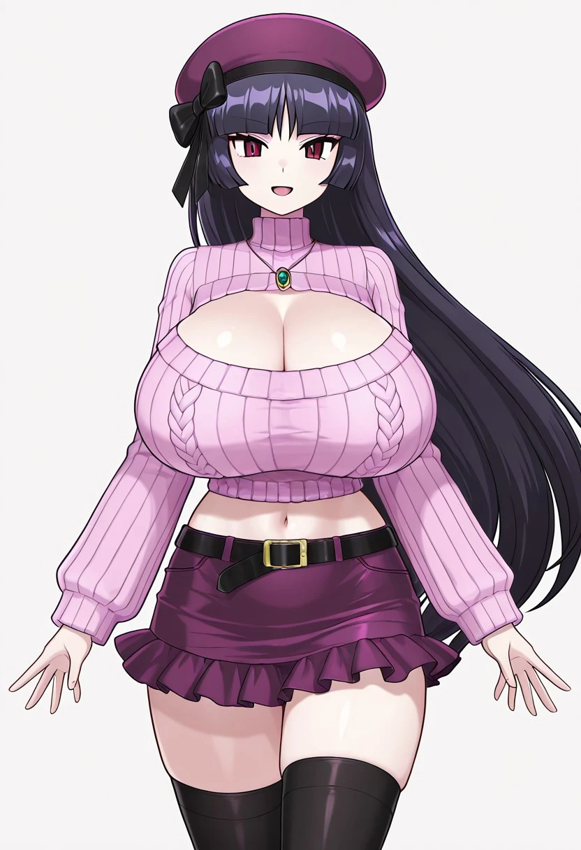 Revenant's Day Off Wight Costume - Action Taimanin lllustrious