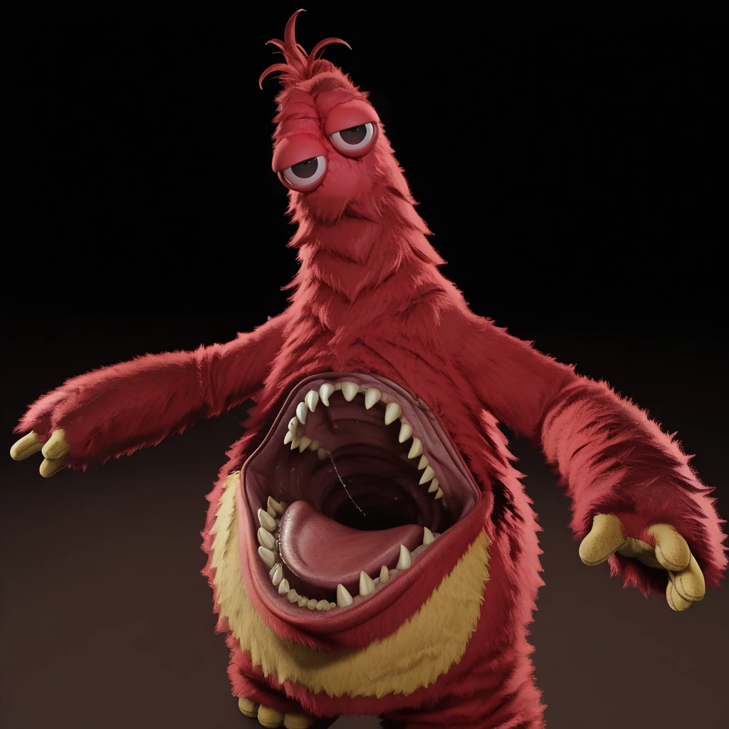 Chum Chompkins (Poppy Playtime) Illustrious - V1