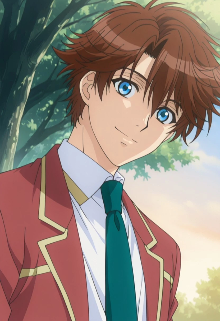 Keita Ito - Gakuen Heaven Illustrious - 1.0