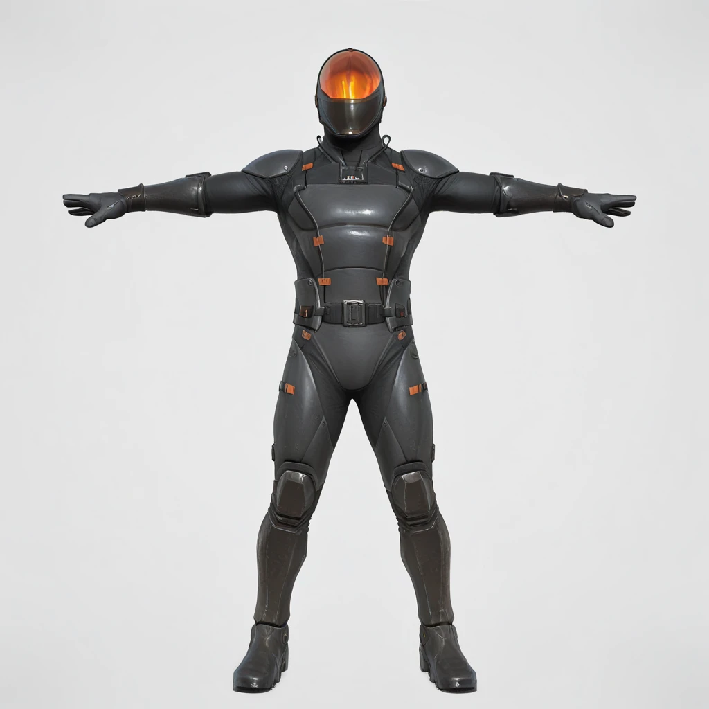 Chinese stealth armor / Hei Gui  - Fallout - Illustrious v1.0