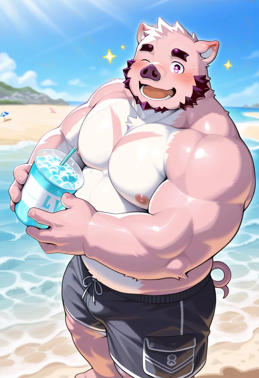Bunta totsukami characters pig v1.0