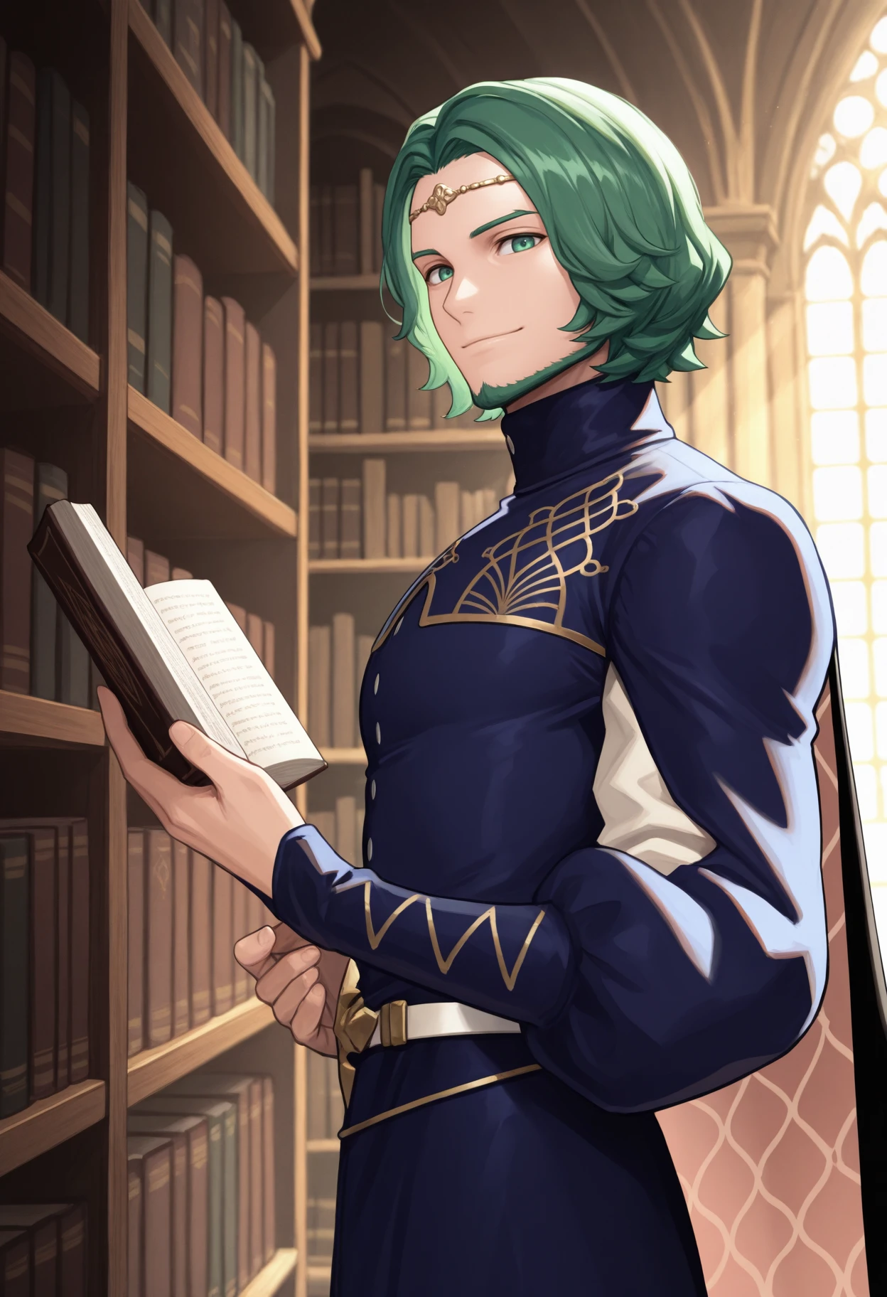 Seteth / セテス (Fire Emblem: Three Houses) [IllustriousXL] v1