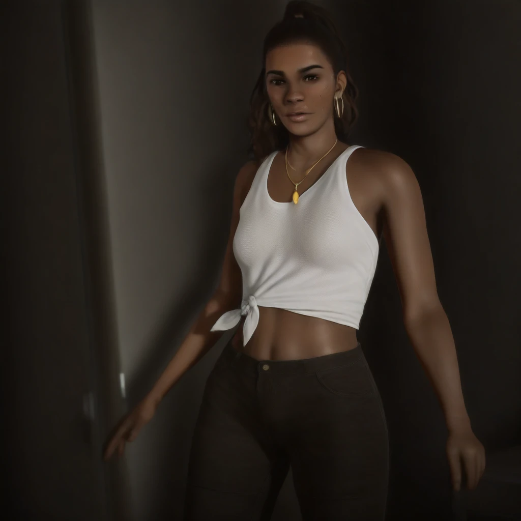 Lucia Caminos | GTA VI | Illustrious V1