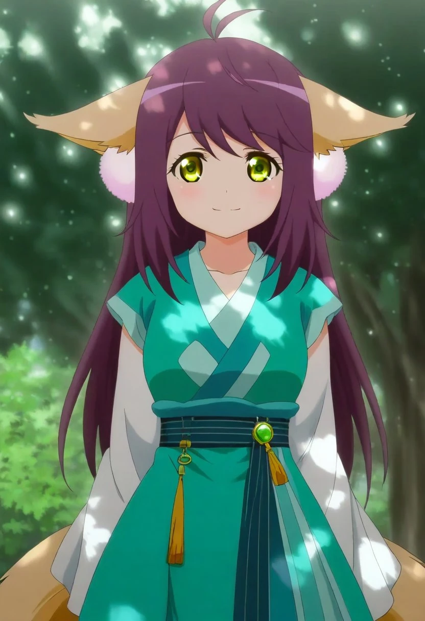 "Fox Spirit Matchmaker" animation style: REQUEST V1