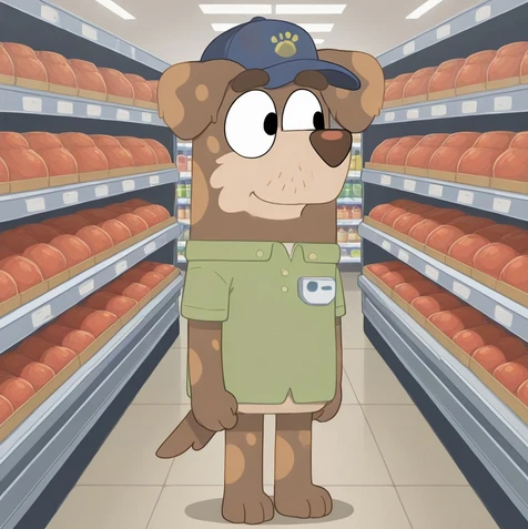 The Postie/Docket Boy (Bluey) (Illustrious) V1