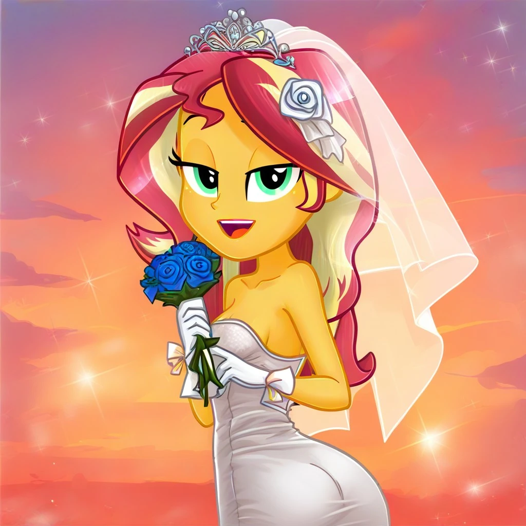 [Character/PonyXL] Sunset Shimmer Style-CharlieXe [Equestria Girls MLP] SunseteXe [Character]