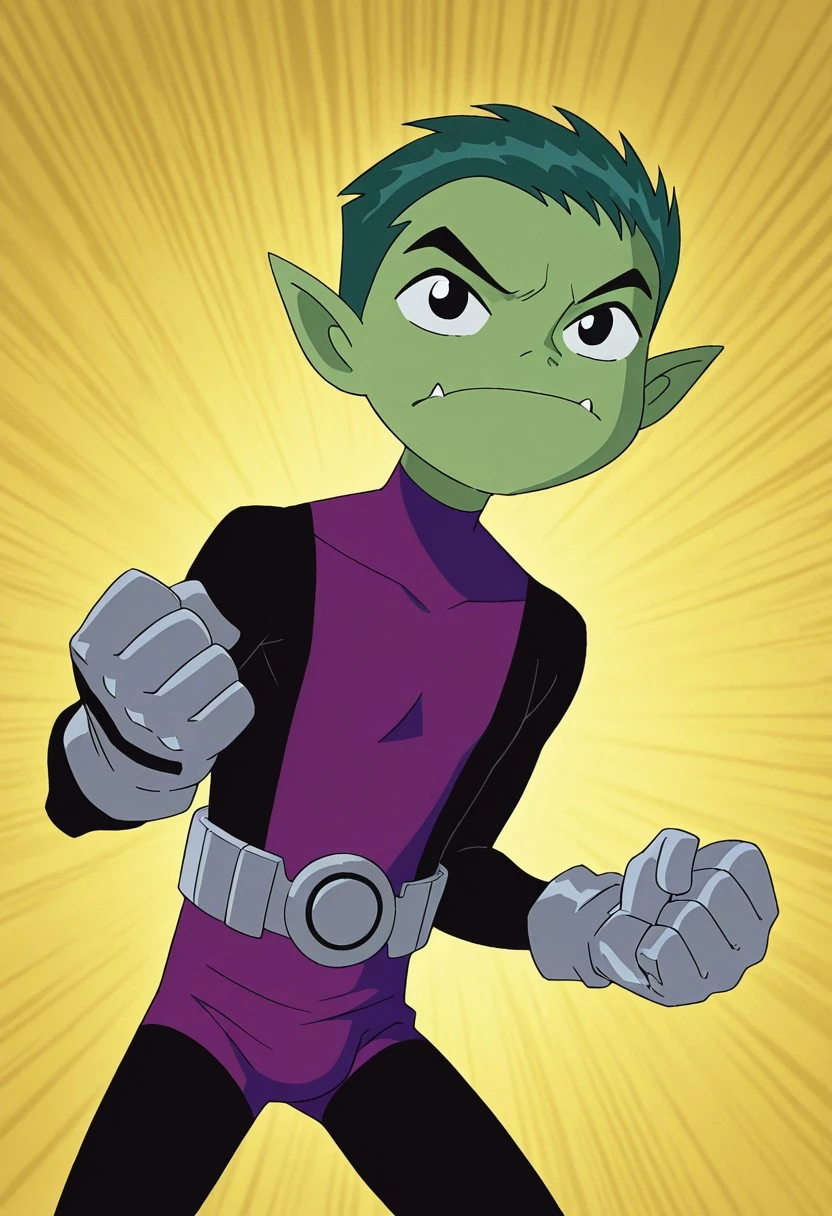 Beast Boy - Teen Titans (Collaboration) Illustrious - 1.0