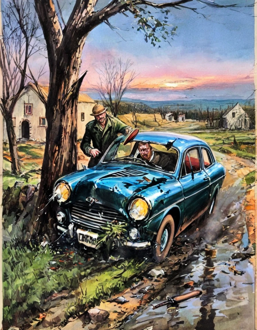 Walter Molino Style XL Nr. 1 SDXL v1.0