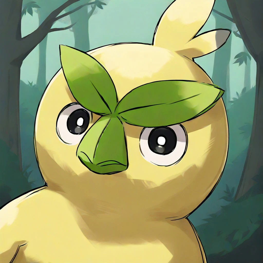 Anthro Browt [Pokemon Gen 10 starter] V1