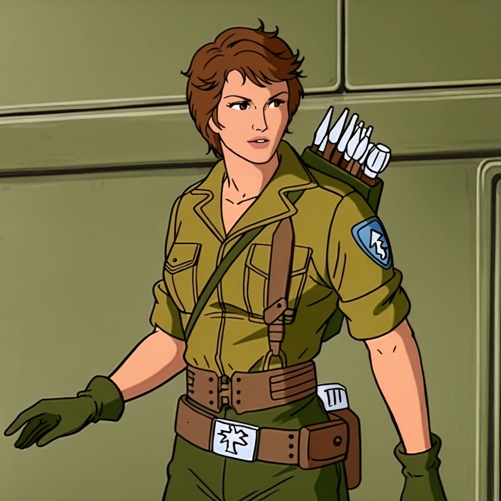 Lady Jaye (G.I. Joe: A Real American Hero) - LoRA Illustrious [ Support] v1.0