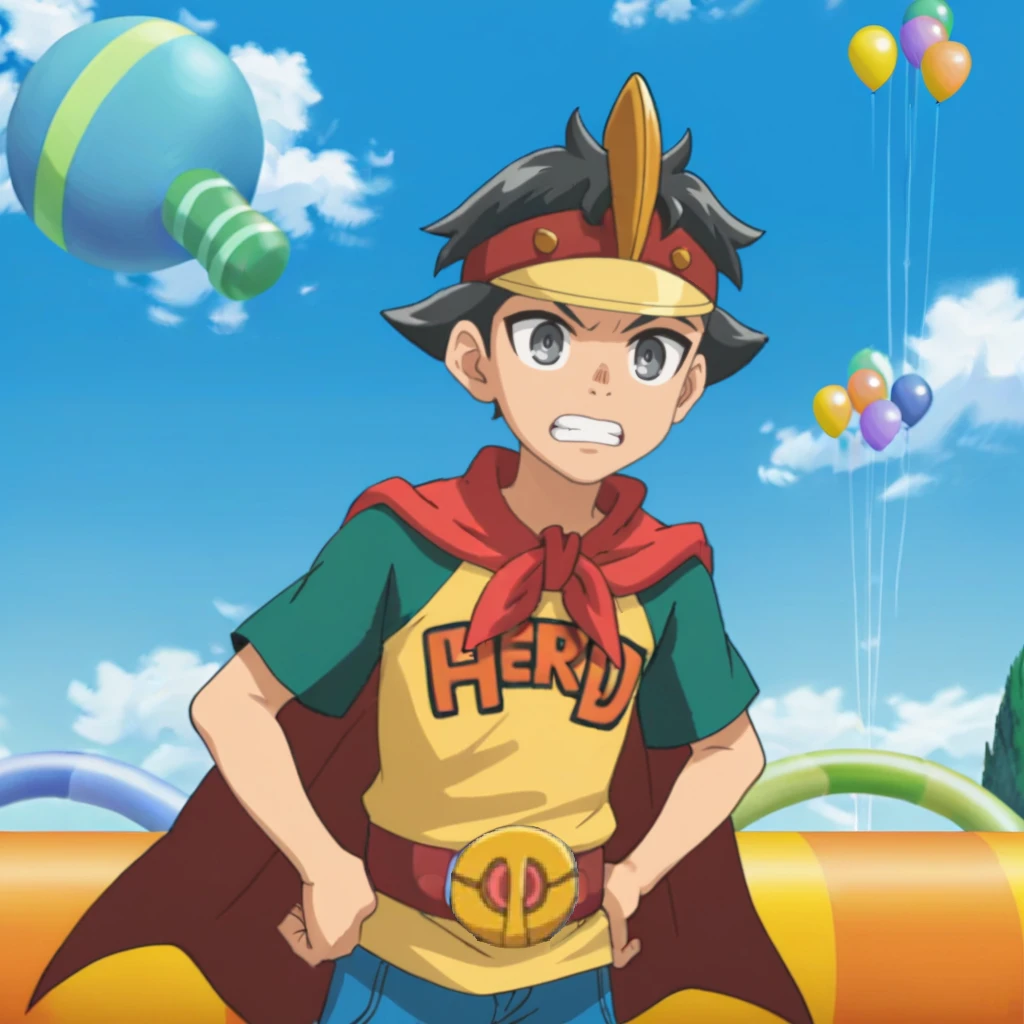 Trevor / Takeshi Shimizu - Yu-Gi-Oh! ARC-V V1
