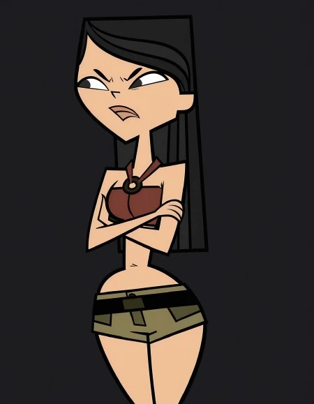 Heather (Total Drama Island) [Commission] v1.0