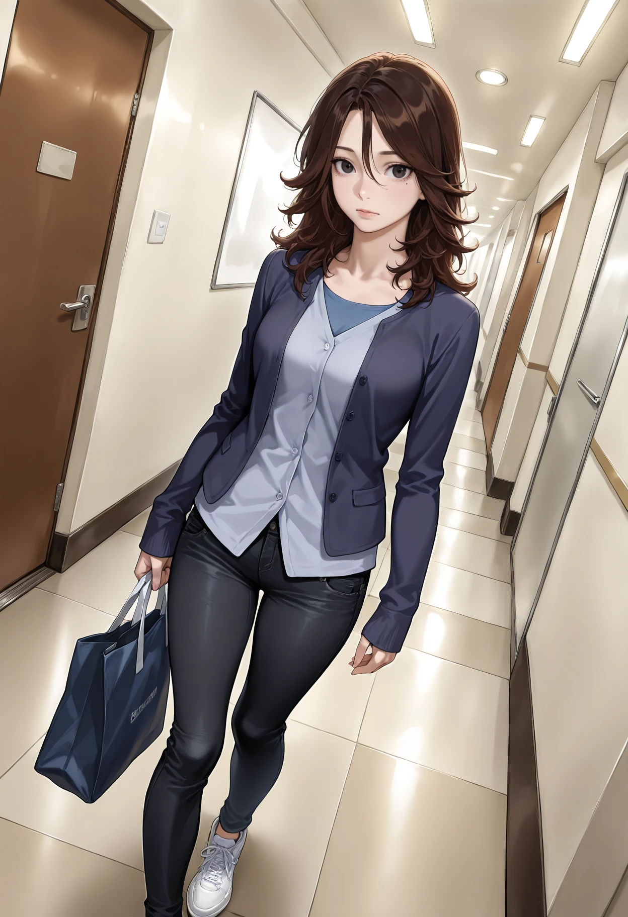 Sumeragi Lee Noriega (スメラギ・李・ノリエガ) - Mobile Suit Gundam 00 v1.0