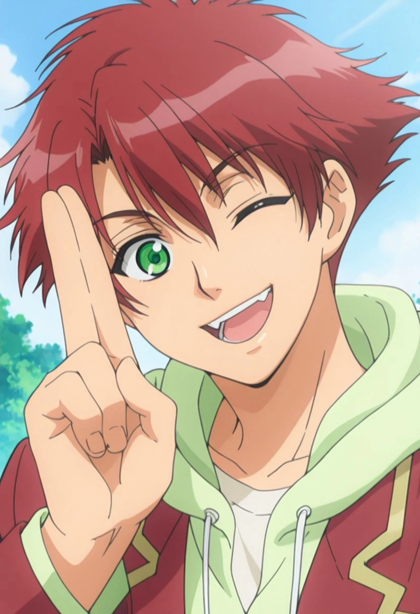 Shunsuke Taki - Gakuen Heaven Illustrious - 1.0