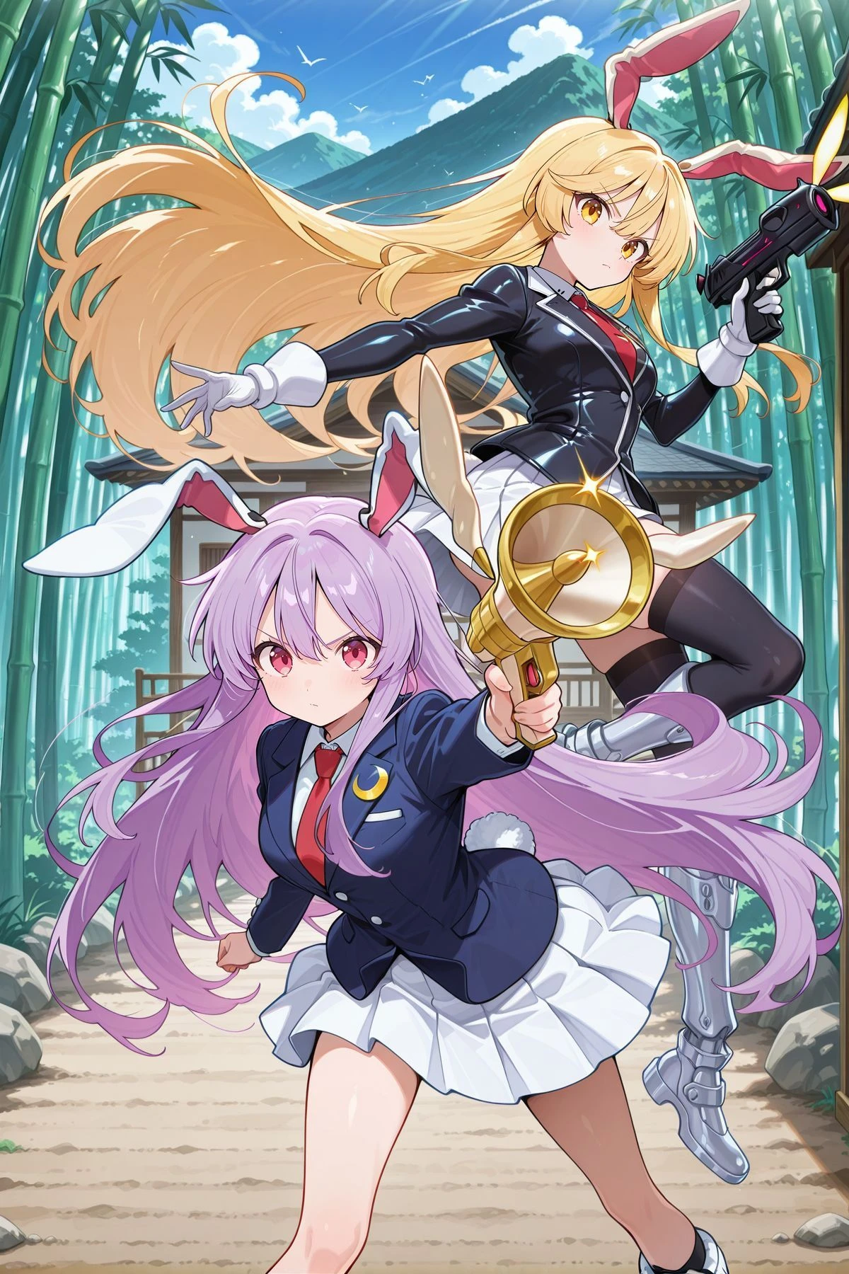 Reisen Udongein Inaba (Touhou Project) - 鈴仙・優曇華院・イナバ (東方)