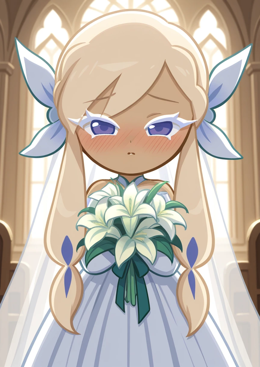 blue lily cookie (cookie run) v1.0