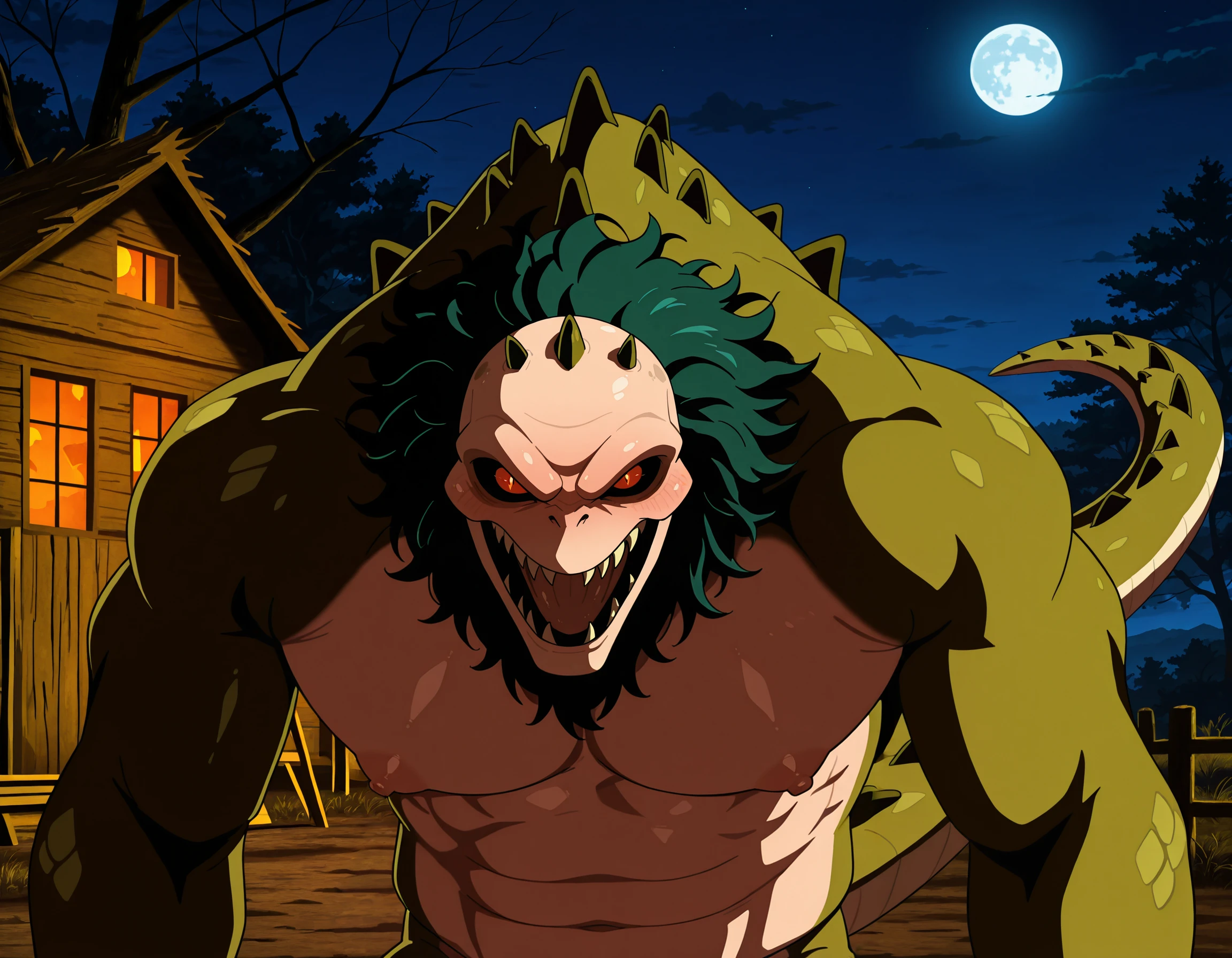 Creeping Creatures - Scooby-Doo! Mystery Incorporated [Illustrious] V1
