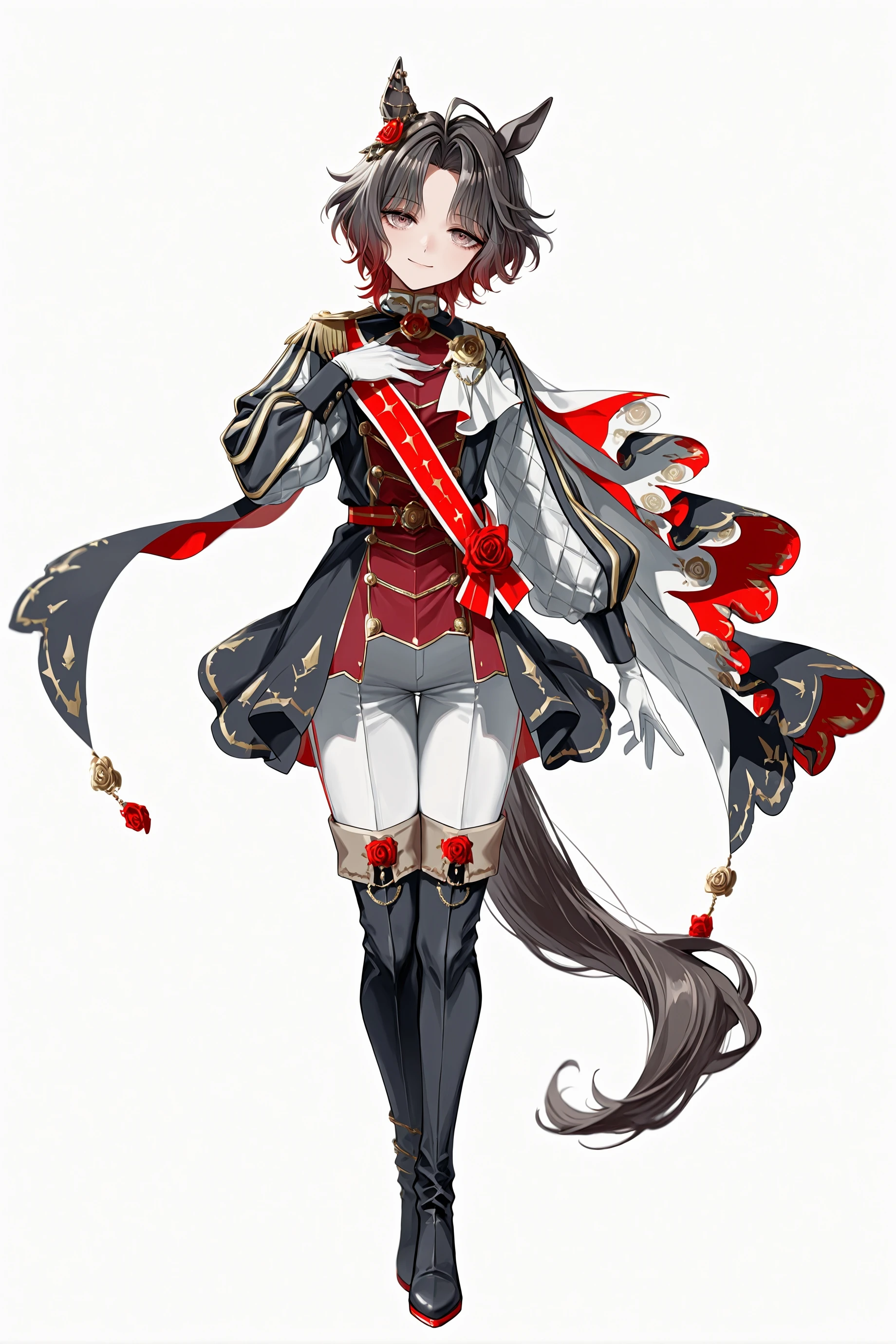 rose kingdom (umamusume) [ローズキングダム] <ウマ娘> <ILL> v1.0