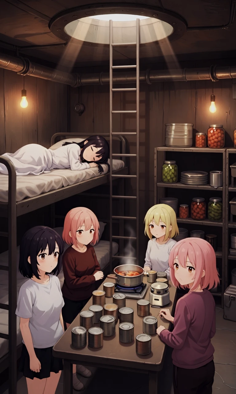 shelter / bunker / basement ZIDT