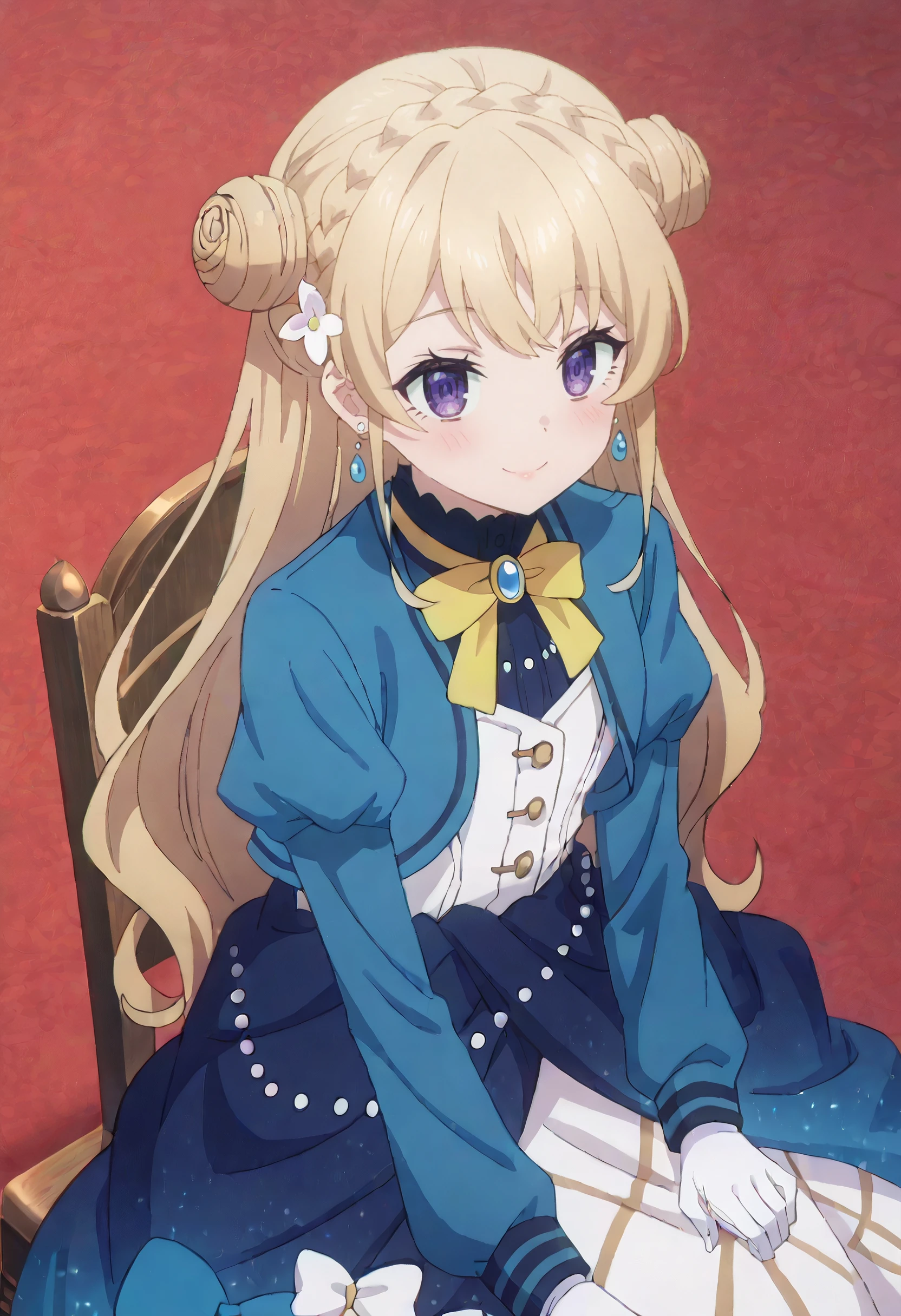 Lana Colette - Sairento Witchi Chinmoku no Majo no Kakushigoto (Secrets of the Silent Witch) - Pony/SDXL v1.0