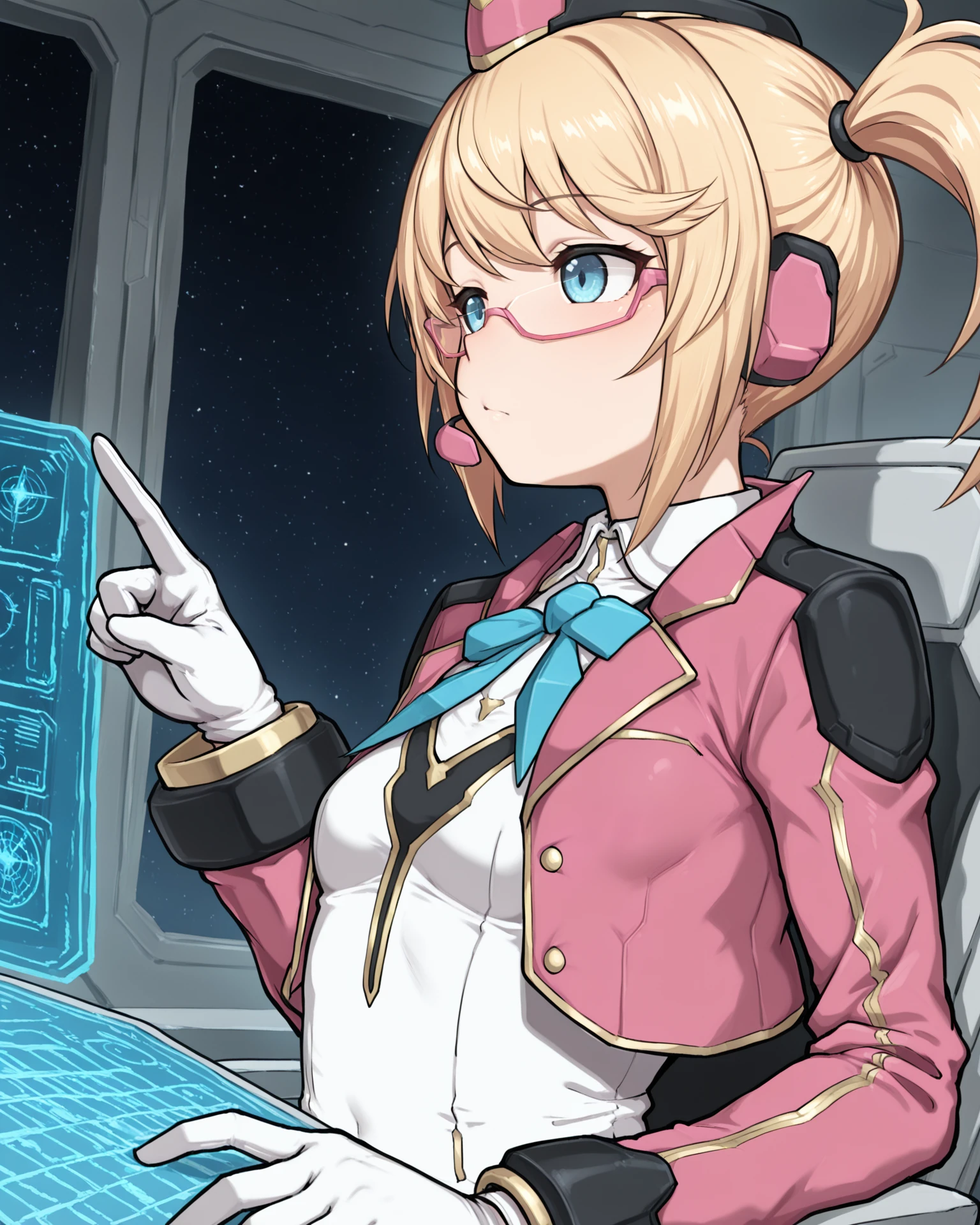 Sierra - シエラ Phantasy Star Online 2  [Illustrious] v1.0