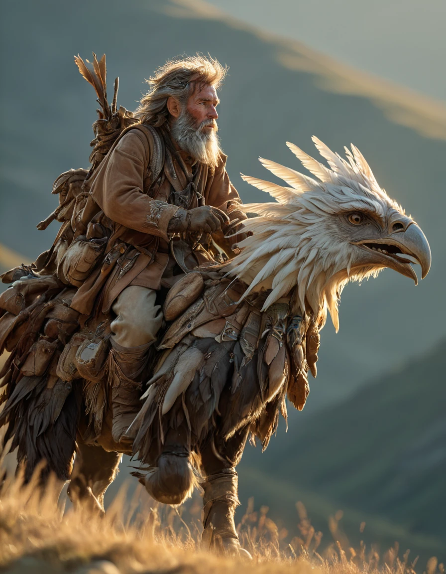 National Geographic High Fantasy Photo SDXL