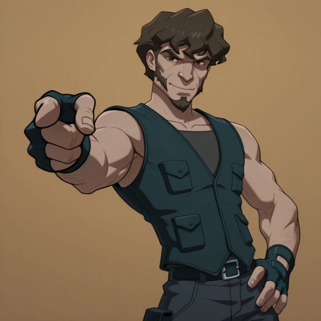 The Chronicles of Riddick: Dark Fury - Alexander Toombs V1