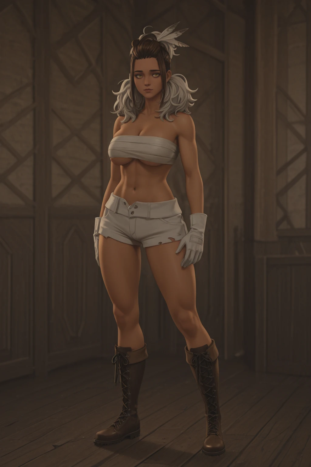 Fatima Doubledarts (Merged) (Undead Girl  Farce) V1