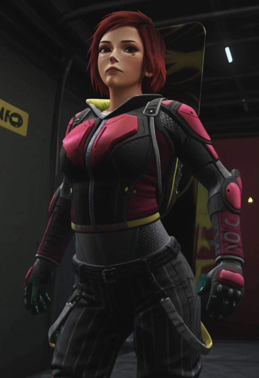 Zoe Payne (SSX) Illustrious