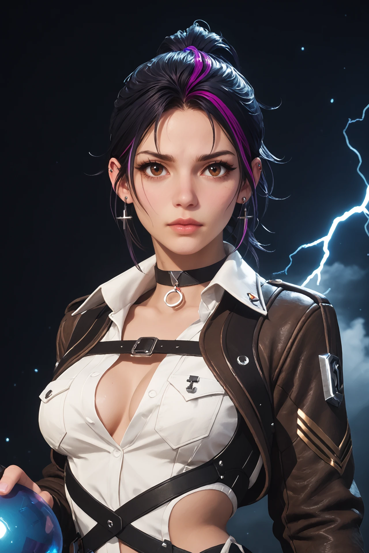the first descendant - Nell - TacticalFieldUniform - pony v1.0