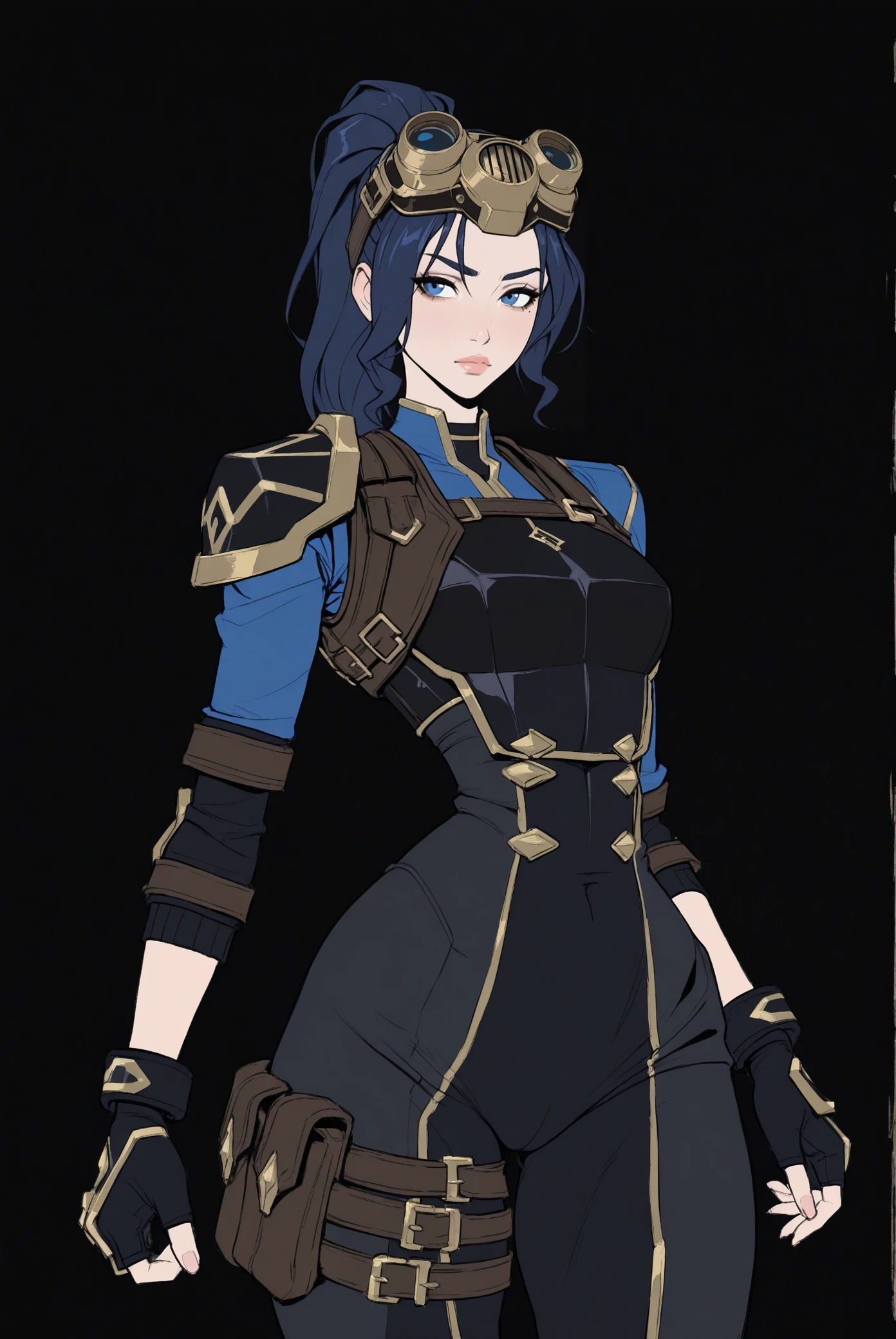 Arcane Caitlyn / 2XKO v1.0