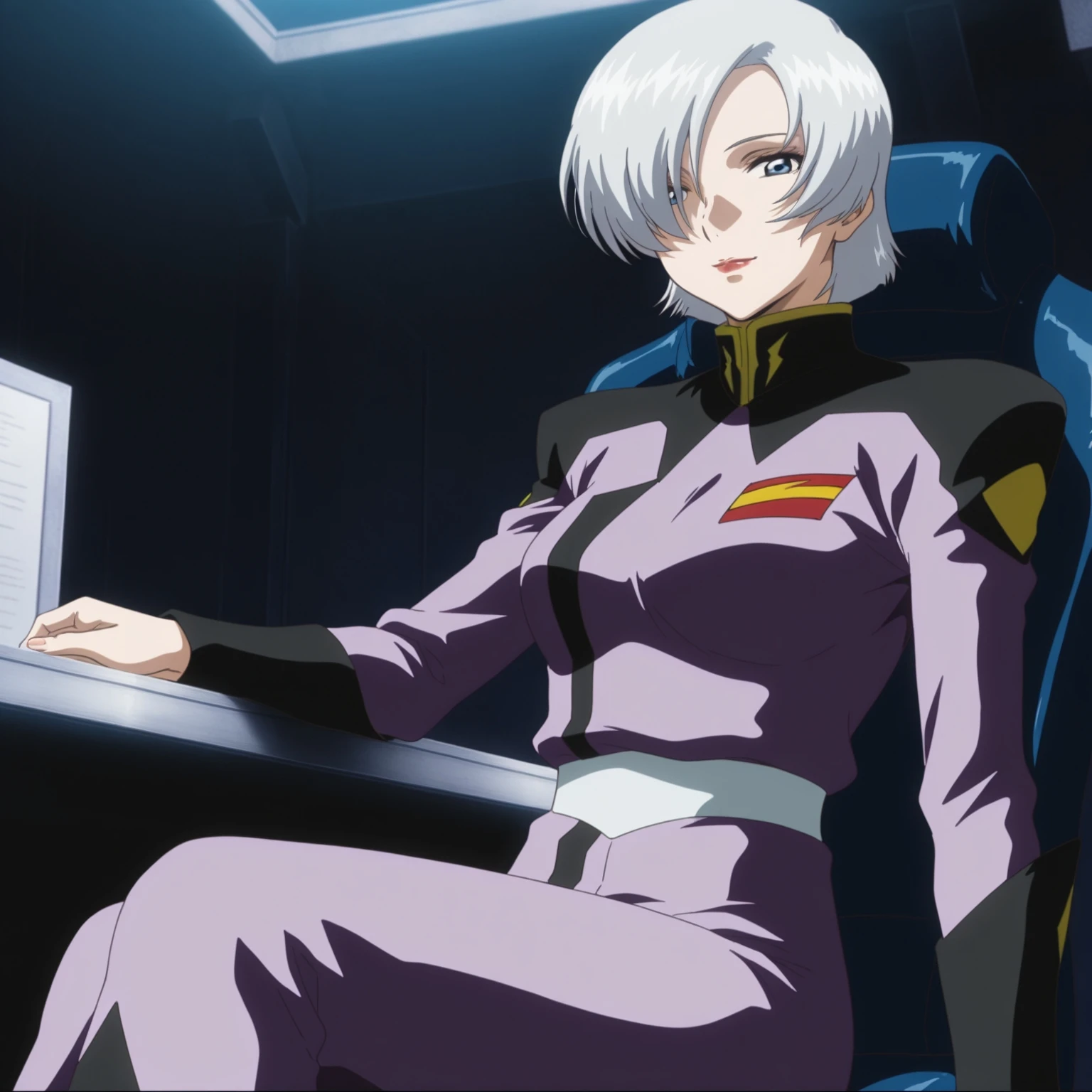 エザリア・ジュール　（機動戦士ガンダムSEED）/ Ezalia Joule (MOBILE SUIT GUNDAM SEED) v1.00