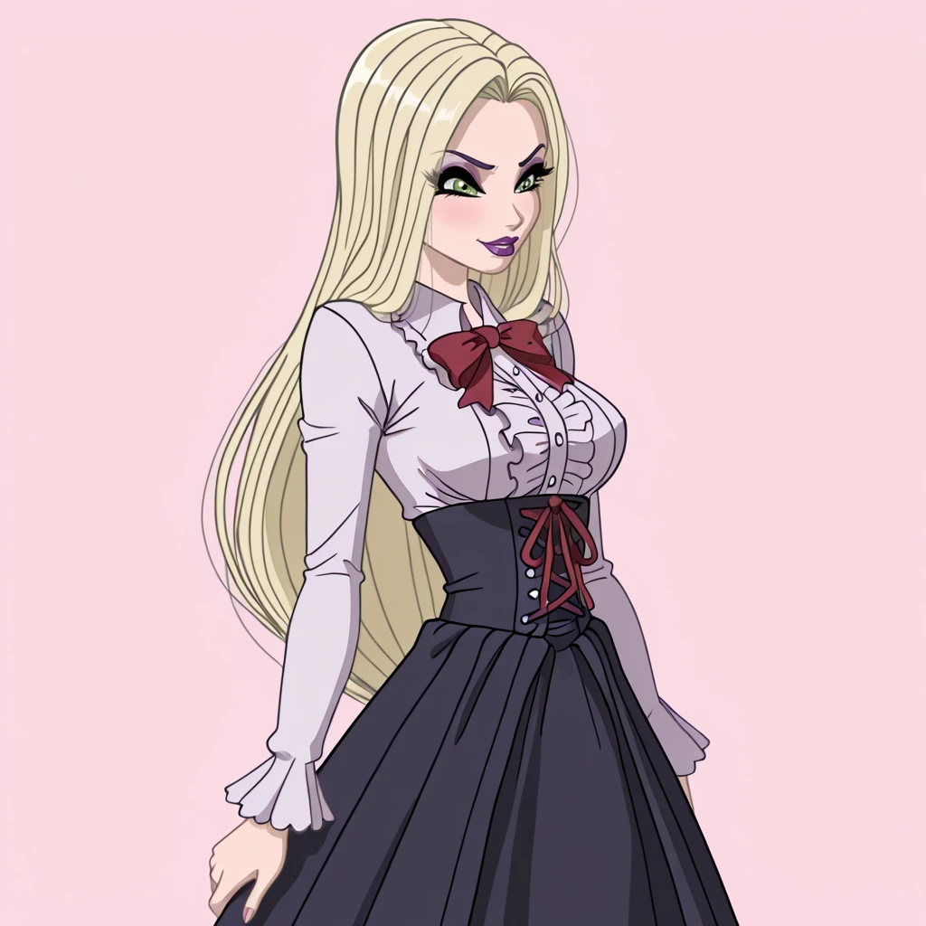 Venomya (World of Winx Club) - LoRA Illustrious [ Support] v1.0