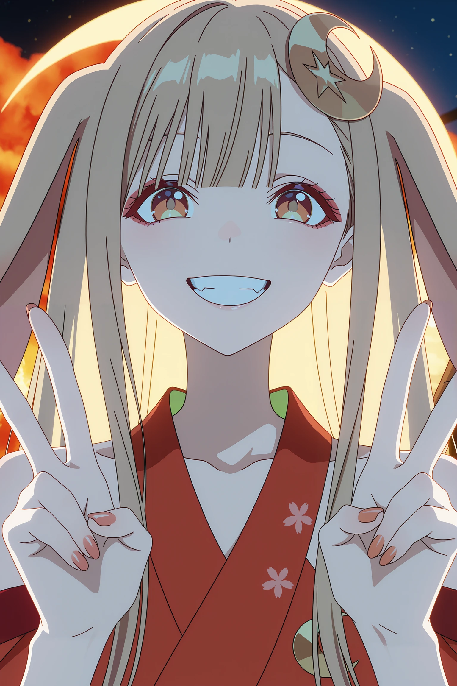 Chou Kaguya-hime! - Kaguya(virtual youtuber)丨超かぐや姫!- かぐや(virtual youtuber)丨超时空辉夜姬!- 辉夜(virtual youtuber) Illustrious&noob_1.0