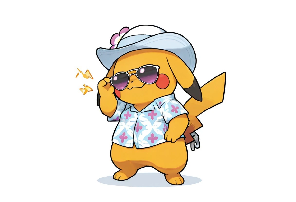 Mr Windychu - Pokemon V1