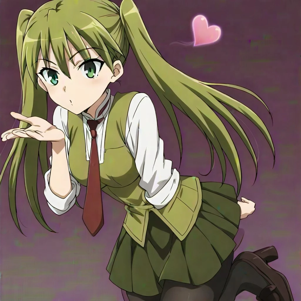 Chikagi Katsuragi (Mahou Tsukai no Hako/Fate) V1