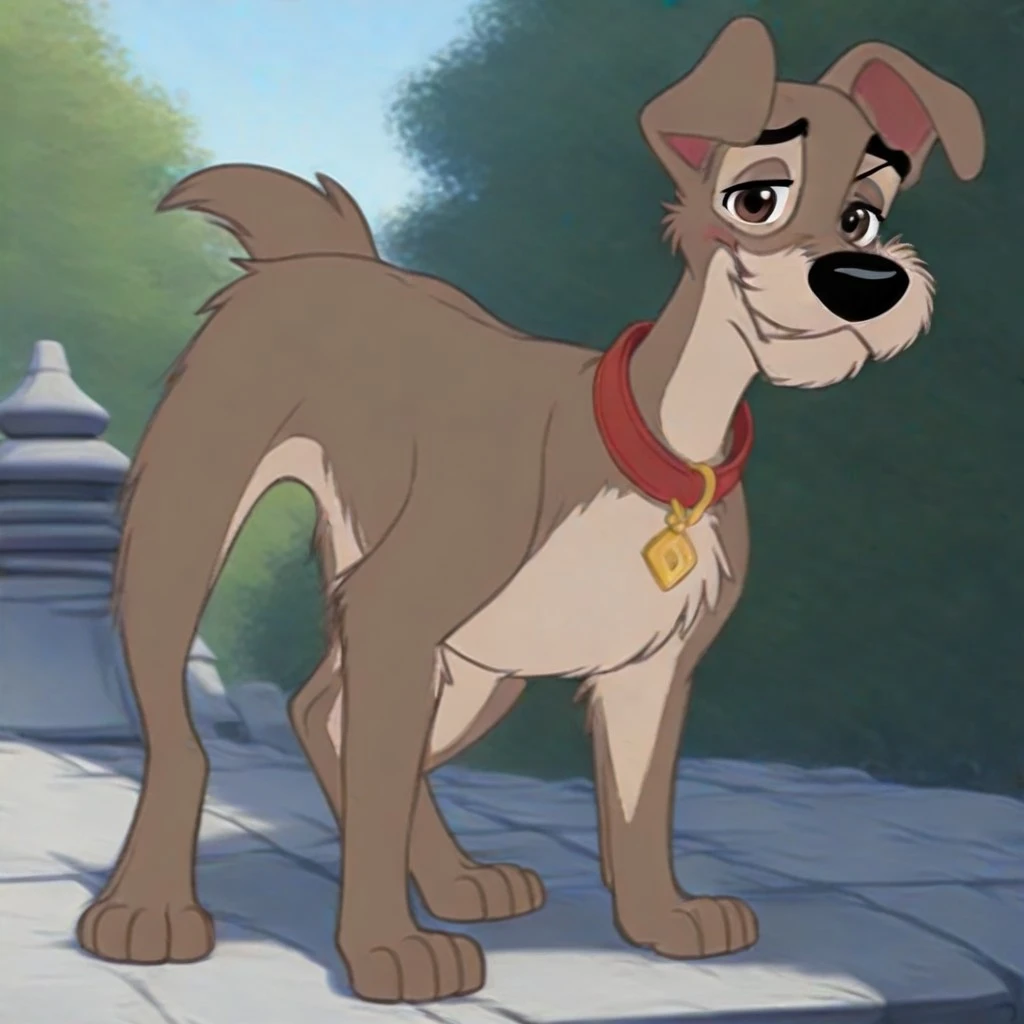 Tramp (Lady and the Tramp II) V1
