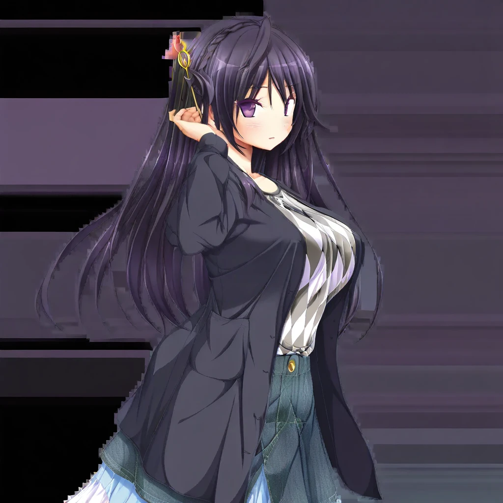 Sakuranomiya Hio / 桜宮氷緒 (from Seishun Fragile, Purple Software VN) V1