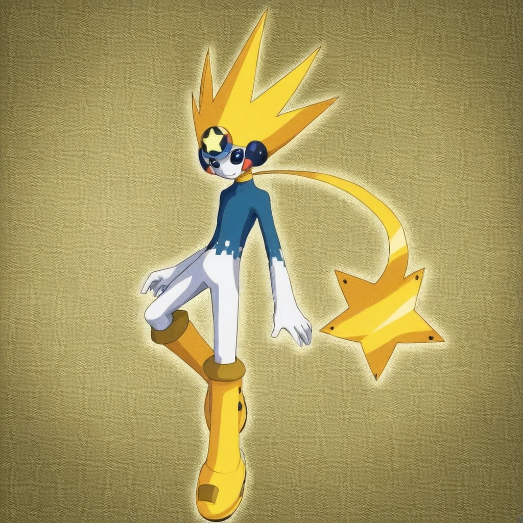 StarMan.EXE (Mega Man Battle Network) V1