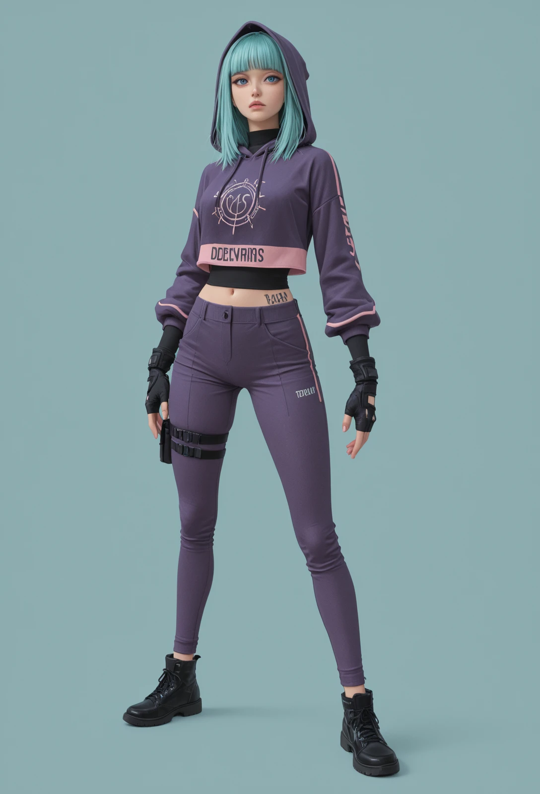 The Administrator (Fortnite) Female Skin iL V1