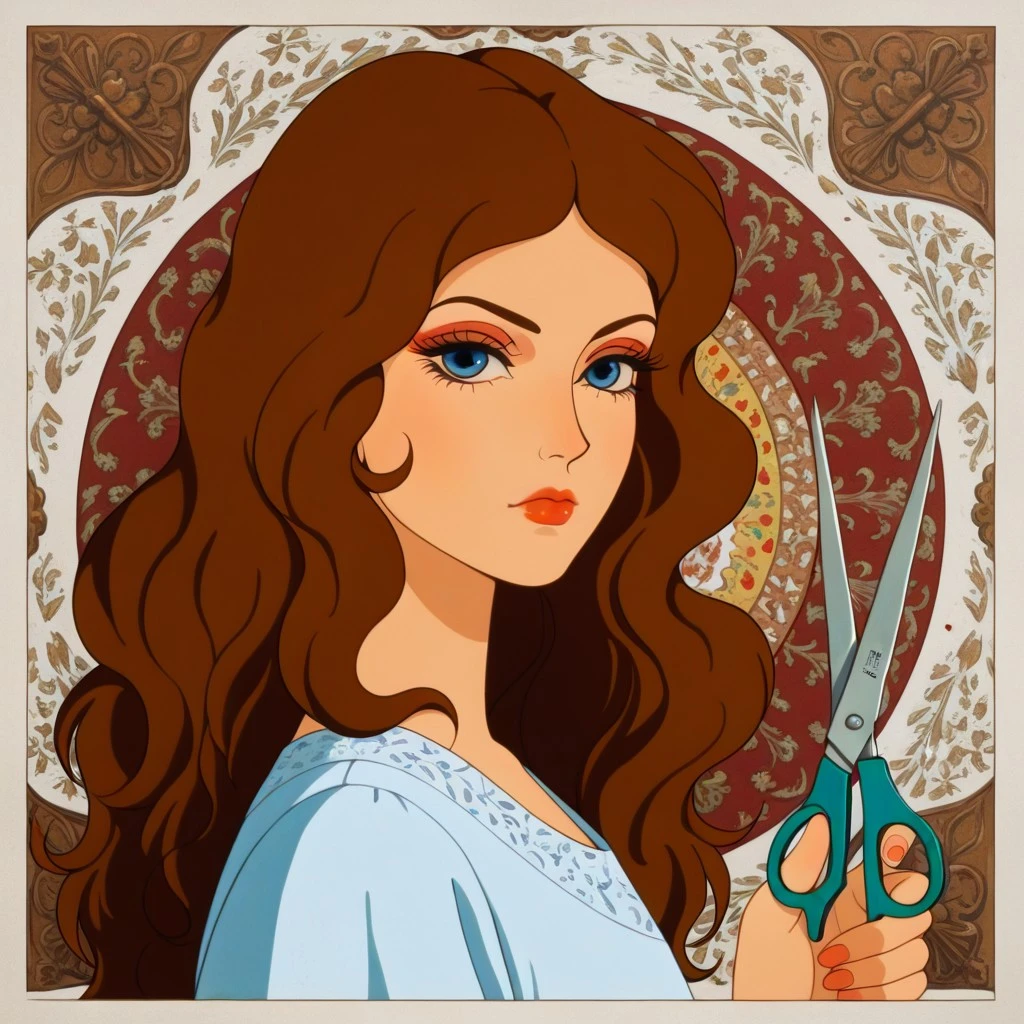 Soviet Era Cartoon Style - by gisa V1