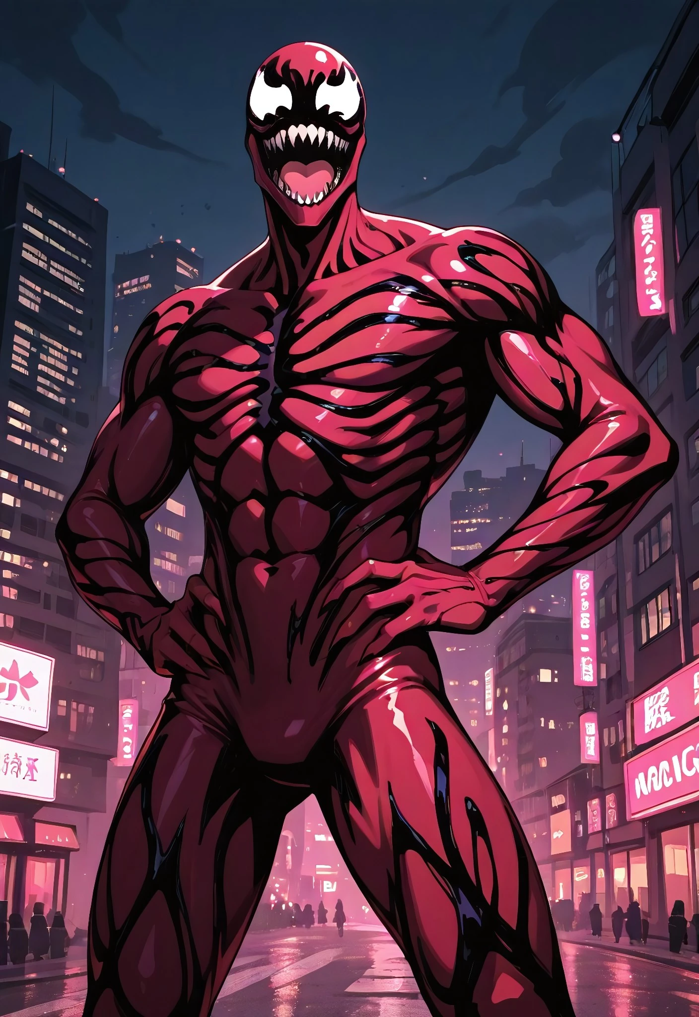 Carnage "1994" (Spider-Man The Animated Series) [Illustrious/Pony] Pony V1.0