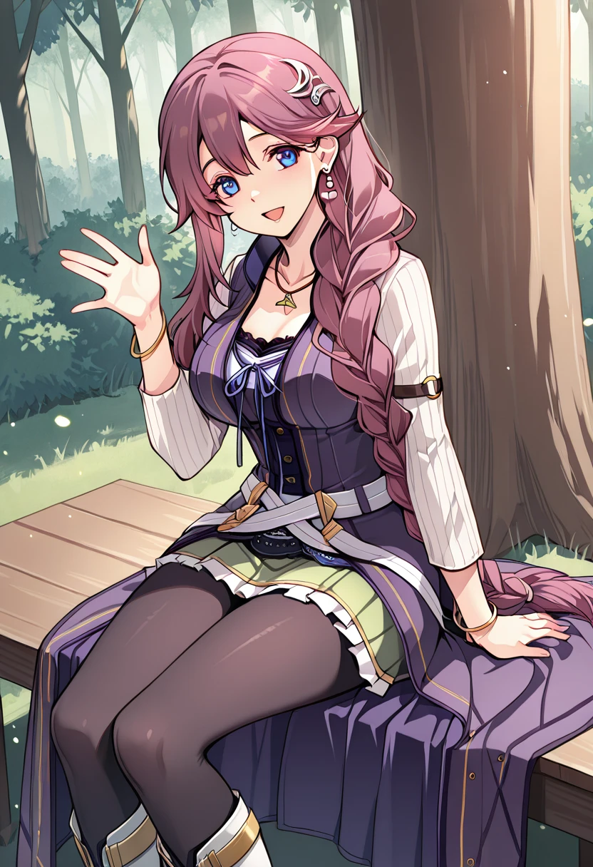 Emma Millstein - Legend of Heroes: Trails of Cold Steel V1