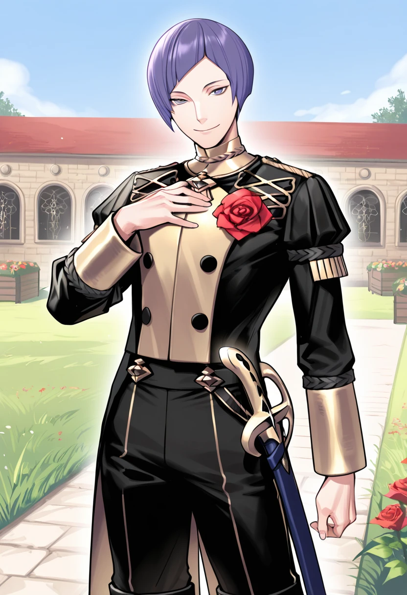 Lorenz Hellman Gloucester - Fire Emblem: Three Houses v1.0