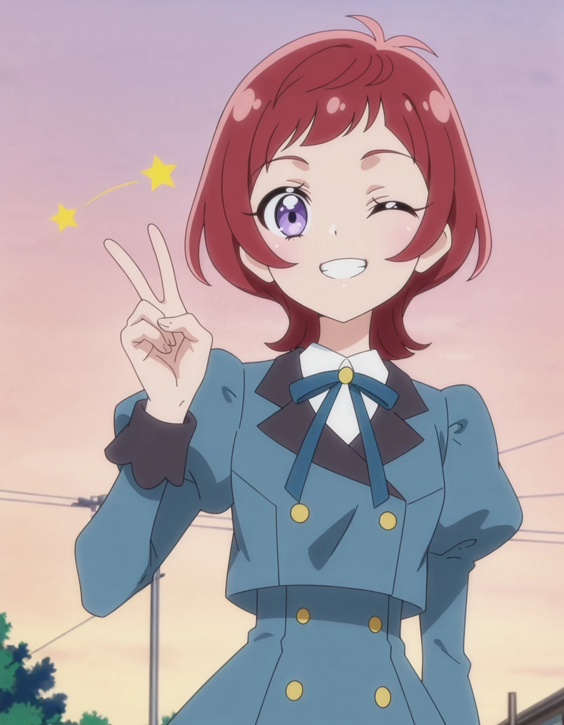 Kitamura Keiko (Meitantei Precure!) / 北村 恵子 (名探偵プリキュア!) for IL